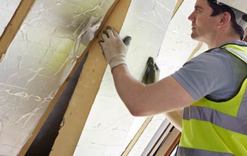 Yearby loft insulation