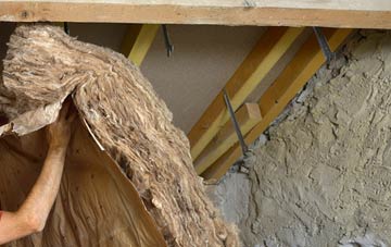 Yearby pitched roof insulation costs